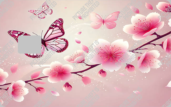Bank  Card Sticker-BC-2562